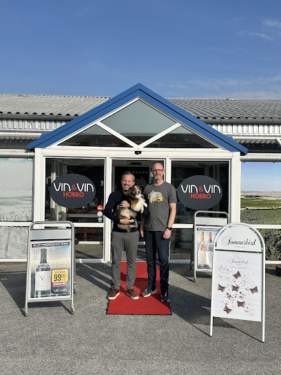 Din Vinbutik Hobro - Vin & Vin