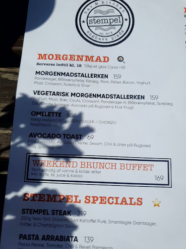 Stempel - Bar & Kitchen - København