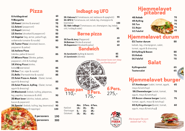 Opinii despre Teater Pizza în Horsens - Gastronomi og hotelvirksomhed