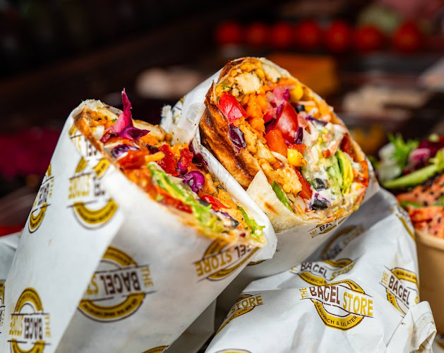 Opinii despre The Bagel Store Roskilde în Roskilde - Gastronomi og hotelvirksomhed