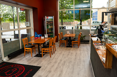 Stations Café og Pizza Farum