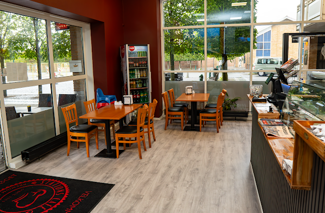 Stations Café og Pizza Farum