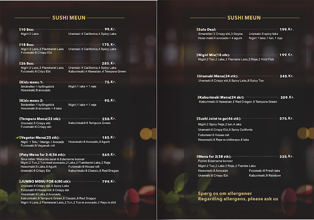 Sushi Joint - København