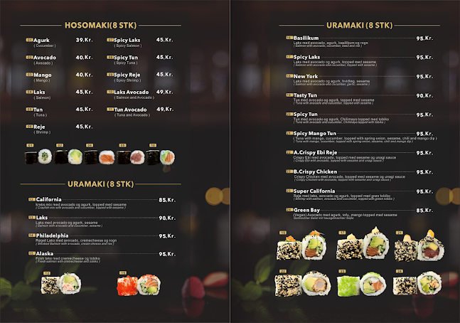 Opinii despre Sushi Joint în København - Gastronomi og hotelvirksomhed