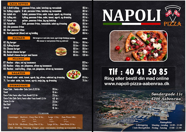 Opinii despre Napoli pizza în Aabenraa - Gastronomi og hotelvirksomhed