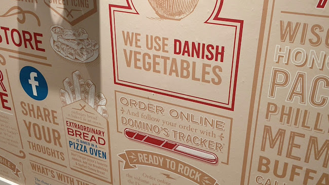 Opinii despre Domino's Pizza Kastrup în Kastrup - Gastronomi og hotelvirksomhed