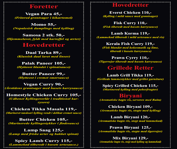 Opinii despre Currybox în København - Gastronomi og hotelvirksomhed