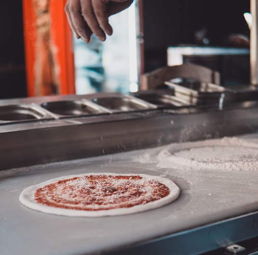 American Buffalo Pizza - Hadsten