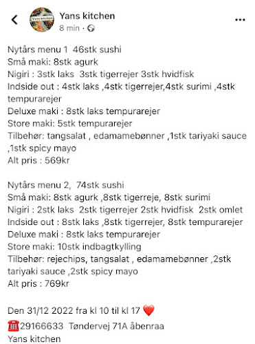 Yans Sushi / Kitchen