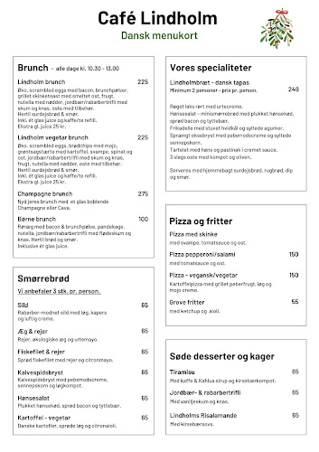 Cafe Lindholm - restaurant, selskaber, takeaway, catering, møder & konference - Gastronomi og hotelvirksomhed