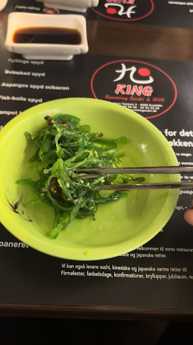 King Running Sushi & Wok - Roskilde
