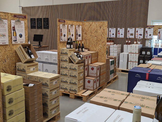 Opinii despre Vinens Verden A/S în Galten - Gastronomi og hotelvirksomhed