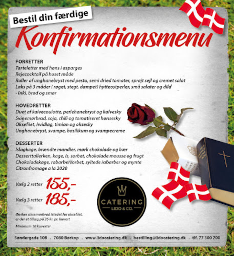 Lido Catering & Deli - Gastronomi og hotelvirksomhed