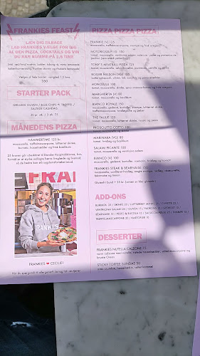 Frankies Pizza - Gastronomi og hotelvirksomhed