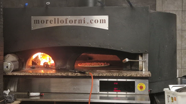 Gjellerup Stenovn Pizza