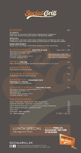 Social Grill Værløse