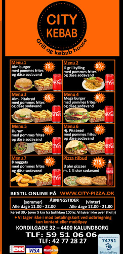 City Kebab - Kalundborg