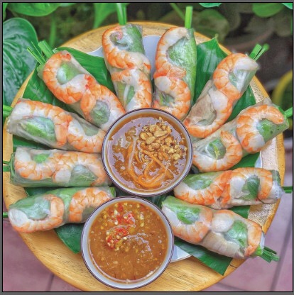 Blue sky Vietnamesisk mad - Hillerød