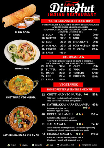 DineHut Indisk Restaurant - Aalborg