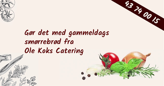 Opinii despre Ole Kok - Noren Catering în Ishøj - Gastronomi og hotelvirksomhed