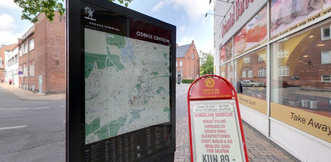 Oriental Barbecue House og Running Sushi - Odense