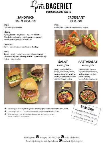 Opinii despre Hjertebageriet în Vejle - Gastronomi og hotelvirksomhed