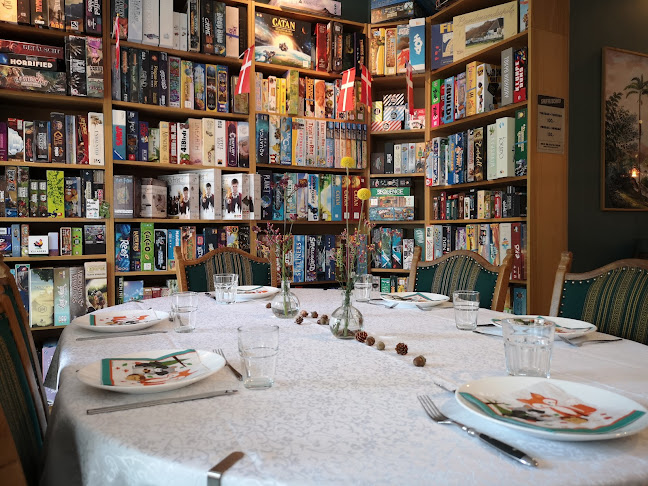 Brætspilscaféen - Gastronomi og hotelvirksomhed