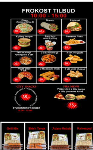 Opinii despre City Kebab în Kalundborg - Gastronomi og hotelvirksomhed