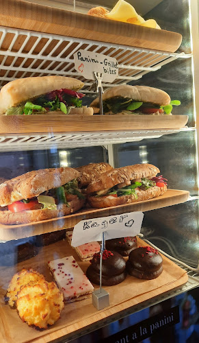 Opinii despre Crunchy Kaffebar în Nykøbing Sjælland - Gastronomi og hotelvirksomhed