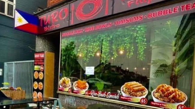 Turo Turo Bistro Filipino - Gastronomi og hotelvirksomhed