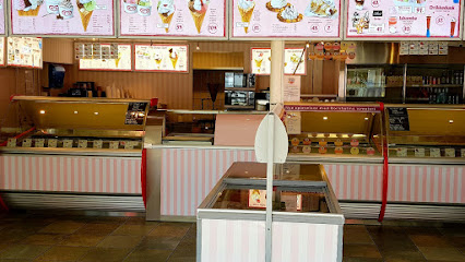 Isbaren Liseleje vaffelbageri minigolf