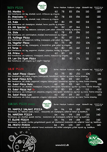 KN2 Pizza & Grill - Nørresundby
