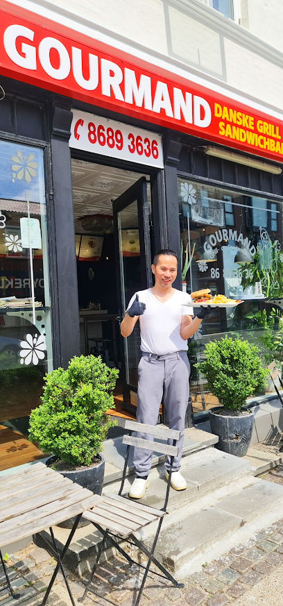 Gourmand Grill and takeaway