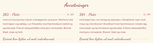 Café Olai - Gastronomi og hotelvirksomhed