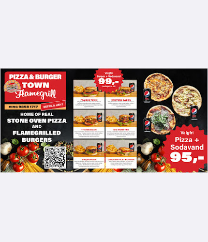 Pizza & Burger Town - Gastronomi og hotelvirksomhed