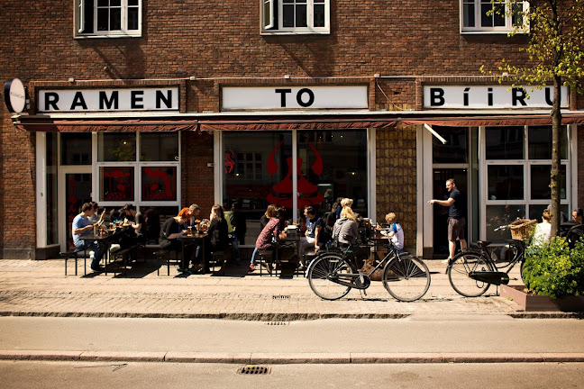 Ramen to Bíiru - København
