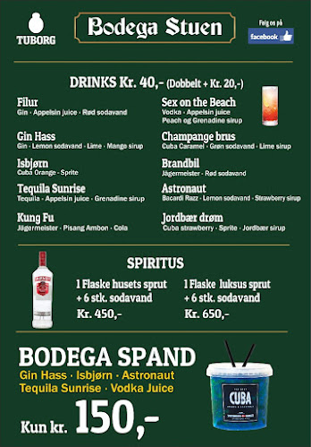 Opinii despre Bodega Stuen Glamsbjerg în Glamsbjerg - Gastronomi og hotelvirksomhed