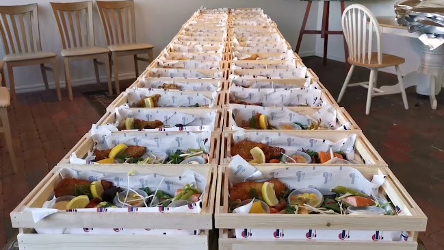 Opinii despre Morfars Køkken Cafe og Restaurant în Hirtshals - Gastronomi og hotelvirksomhed