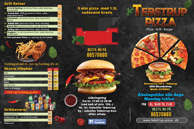 Tebstrup Pizza