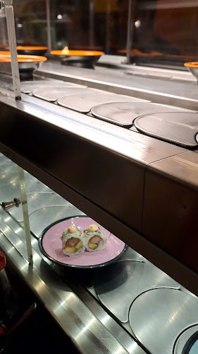 Oriental Barbecue House og Running Sushi - Odense