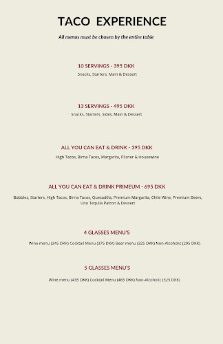 Opinii despre Tacobello în København - Gastronomi og hotelvirksomhed