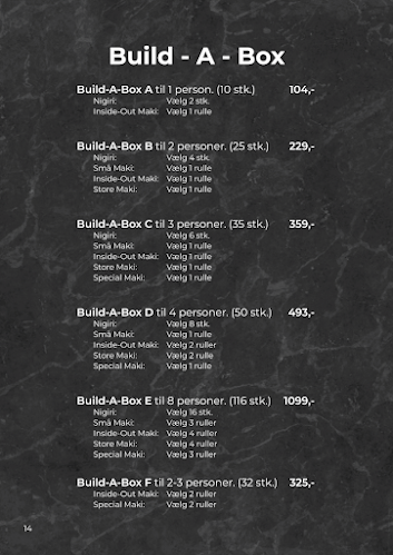 Opinii despre Sushi Room în Haderslev - Gastronomi og hotelvirksomhed