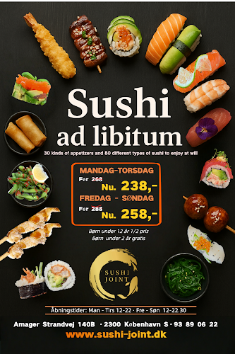 Sushi Joint - Gastronomi og hotelvirksomhed