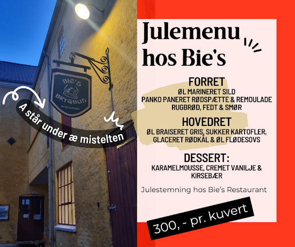Opinii despre Restaurant Bies Bryghus în Hobro - Gastronomi og hotelvirksomhed