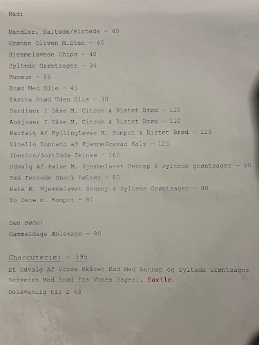 Sømærket Vin- & CiderBar - Gastronomi og hotelvirksomhed