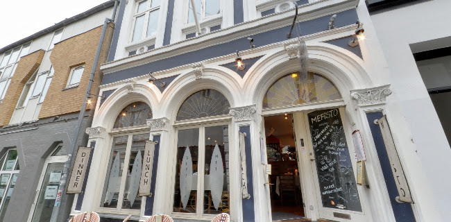 Opinii despre Mefisto Restaurant & Gårdhave în Aarhus - Gastronomi og hotelvirksomhed