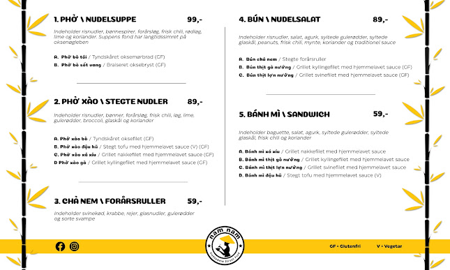 nam nam - Vietnamese Street Food