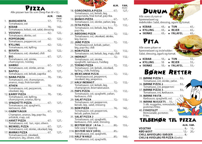 TORINO PIZZA &GRILL