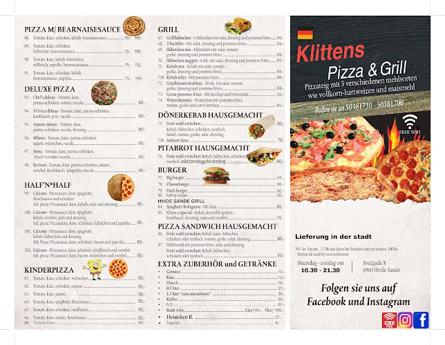 KLITTENS Pizza & Grill _ Hvide Sande - Gastronomi og hotelvirksomhed