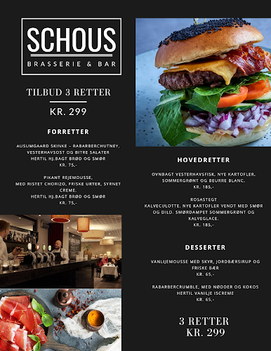 Opinii despre Schous Brasserie & Bar în Struer - Gastronomi og hotelvirksomhed